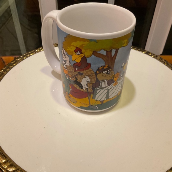 VTG Warner Bros. Studio Looney Tunes Golfing Mug 1993 - Picture 3 of 9
